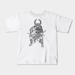 Samurai General Kids T-Shirt